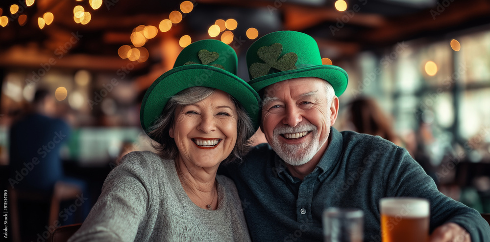 Shamrock Hats and Beers: A Saint Patrick's Day Celebration Shamrock Hats and Beers: A Saint Patrick's Day Celebration