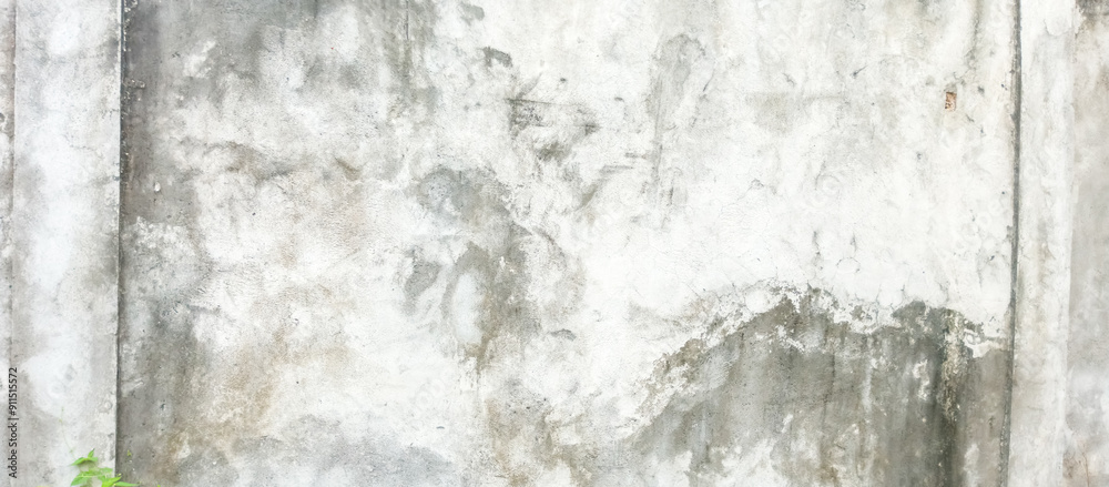 Fototapeta premium rough cement house wall