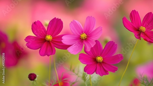 beauty flower blooming, nature background