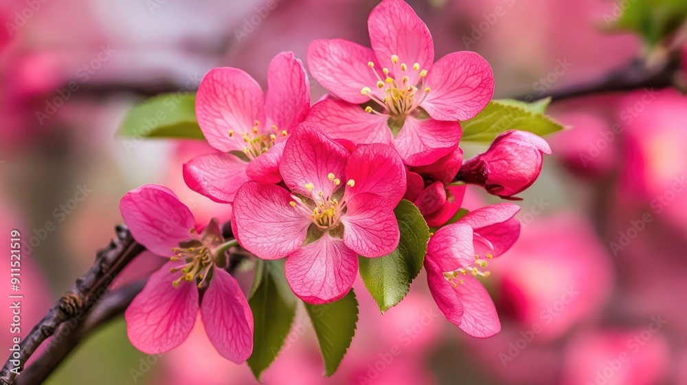 beauty flower blooming, nature background
