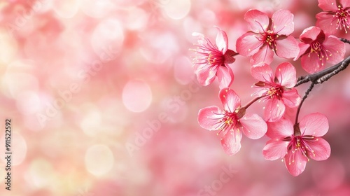 beauty flower blooming, nature background