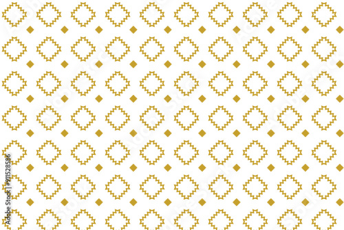 Thai silk patterns, wallpapers for clothing, shirts, dresses and textile products. Hand woven cloth, Thai style hand woven cloth, vector illustration