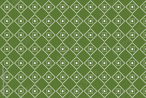 Thai silk patterns, wallpapers for clothing, shirts, dresses and textile products. Hand woven cloth, Thai style hand woven cloth, vector illustration