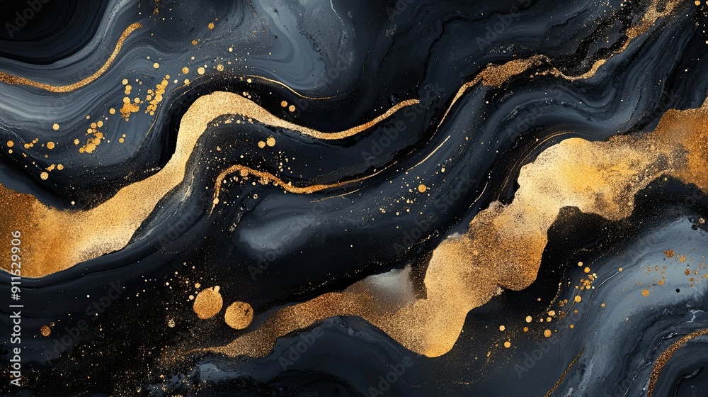 Watercolor gold ink background with luxurious liquid textures and abstract design. Featuring marble and glitter patterns, perfect for creative and modern illustrations. Watercolor gold ink background with luxurious liquid textures and abstract design. Featuring marble and glitter patterns, perfect for creative and modern illustrations.