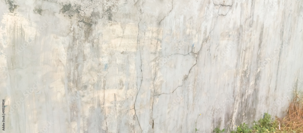 Fototapeta premium cement wall building 