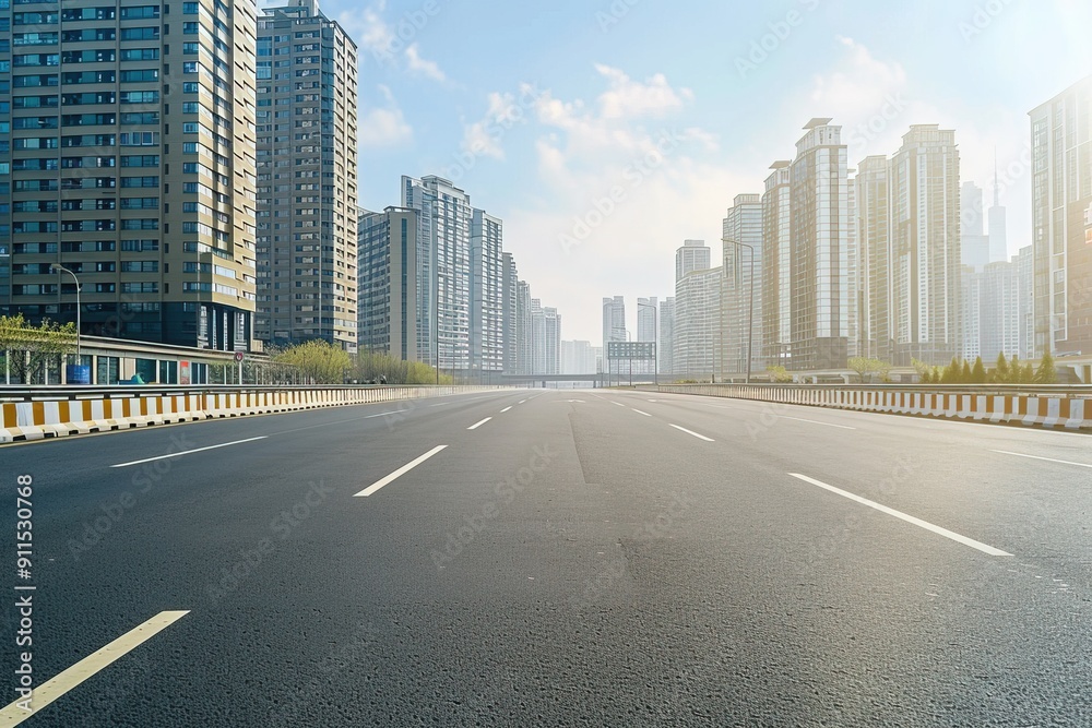 Urban Cityscape Background With Modern Skyline in Metropolitan Environment Urban Cityscape Background With Modern Skyline in Metropolitan Environment