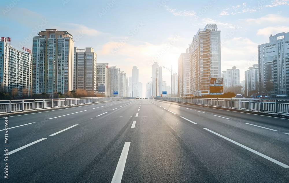 Urban Cityscape Background With Modern Skyline in Metropolitan Environment Urban Cityscape Background With Modern Skyline in Metropolitan Environment