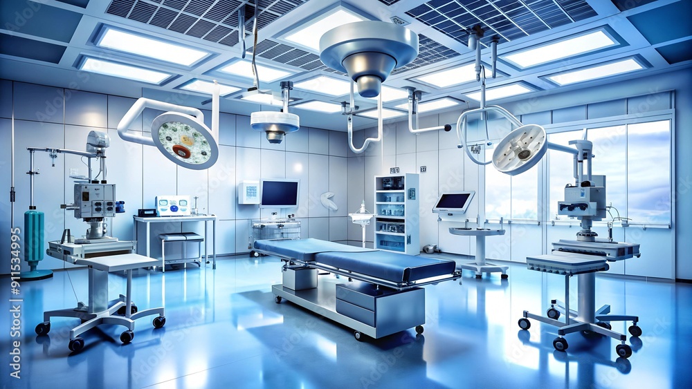The Silent Sentinel: A Sterile Symphony of Medical Precision Generative AI The Silent Sentinel: A Sterile Symphony of Medical Precision Generative AI