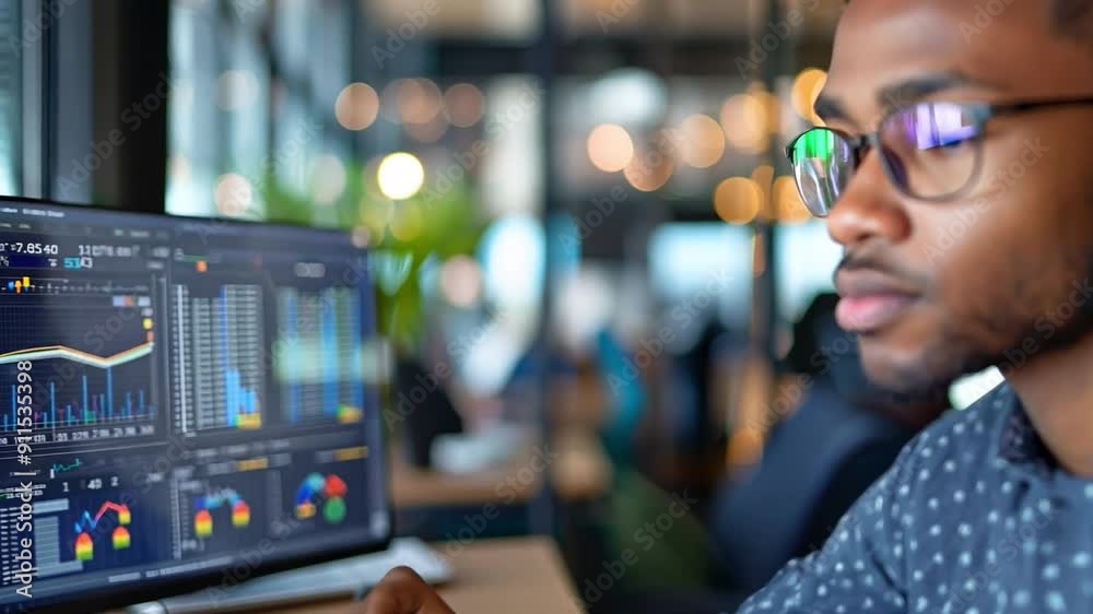 Analysts employ computers, technology, business analysis, and data. Analysts employ computers, technology, business analysis, and data.