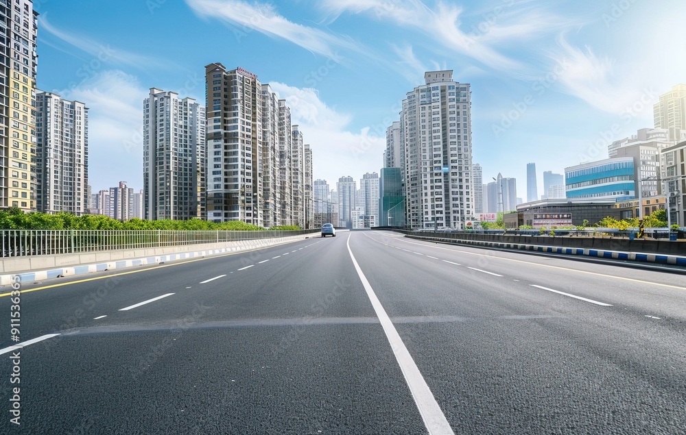 Urban Cityscape Background With Modern Skyline in Metropolitan Environment Urban Cityscape Background With Modern Skyline in Metropolitan Environment