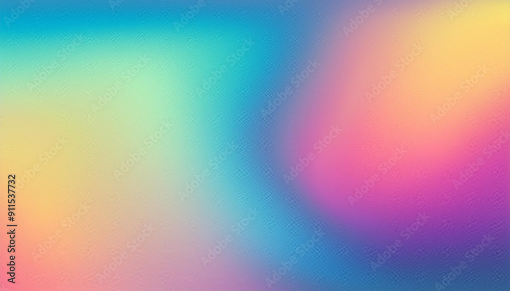Soft Gradient Pastel Background with Subtle Textured Overlay, Featuring a Smooth Transition from Warm Pink and Peach Hues to Cool Blues and Purples, Ideal for Design, Art Projects