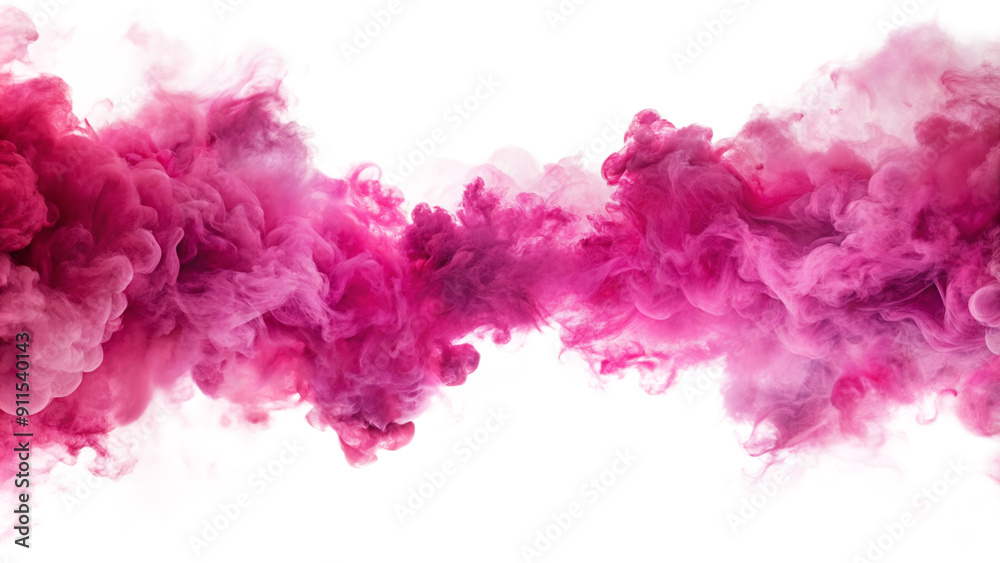 Smoke Explosion Edge on Isolated Background Smoke Explosion Edge on Isolated Background