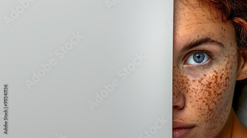 A splitscreen image showcasing the process of creating a mosaic with the left side featuring the fragmented pieces and the right side displaying the final artwork