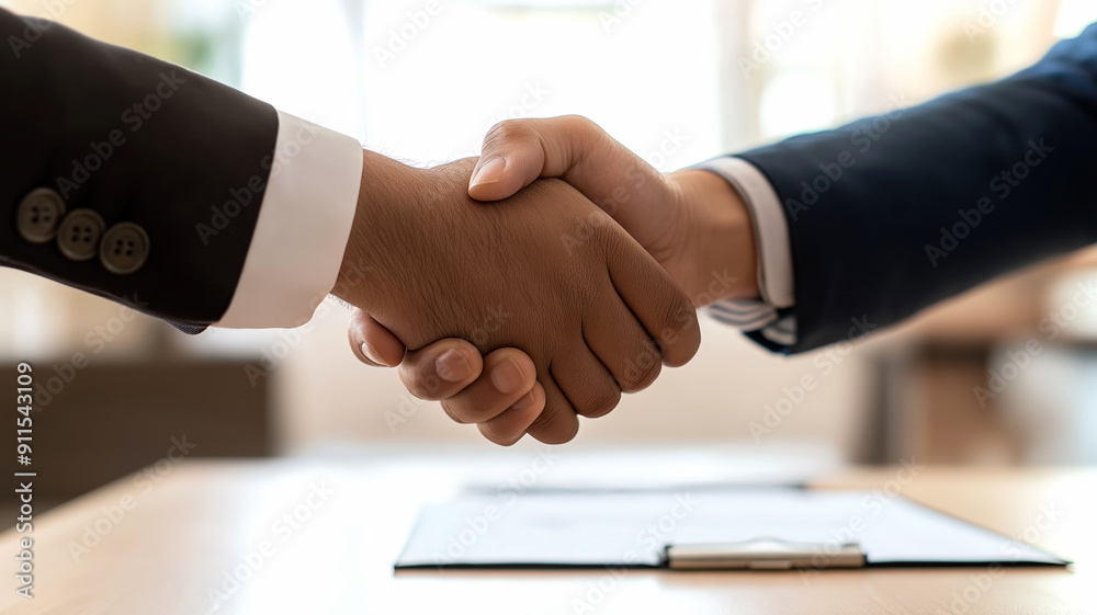 A close-up of a handshake, symbolizing a successful business agreement or partnership, highlighting trust and cooperation. A close-up of a handshake, symbolizing a successful business agreement or partnership, highlighting trust and cooperation.