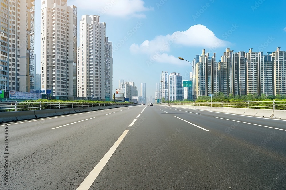 Urban Cityscape Background With Modern Skyline in Metropolitan Environment Urban Cityscape Background With Modern Skyline in Metropolitan Environment