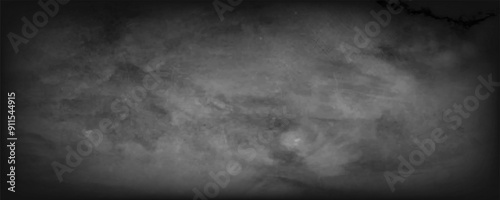 Textured grunge dark black concrete wall background. Grey textured concrete wall background