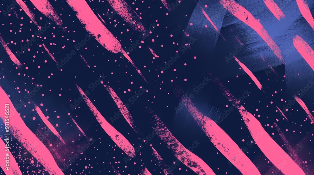 Background with dark blue and pink light effects Background with dark blue and pink light effects