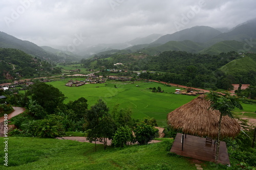 village in the valley