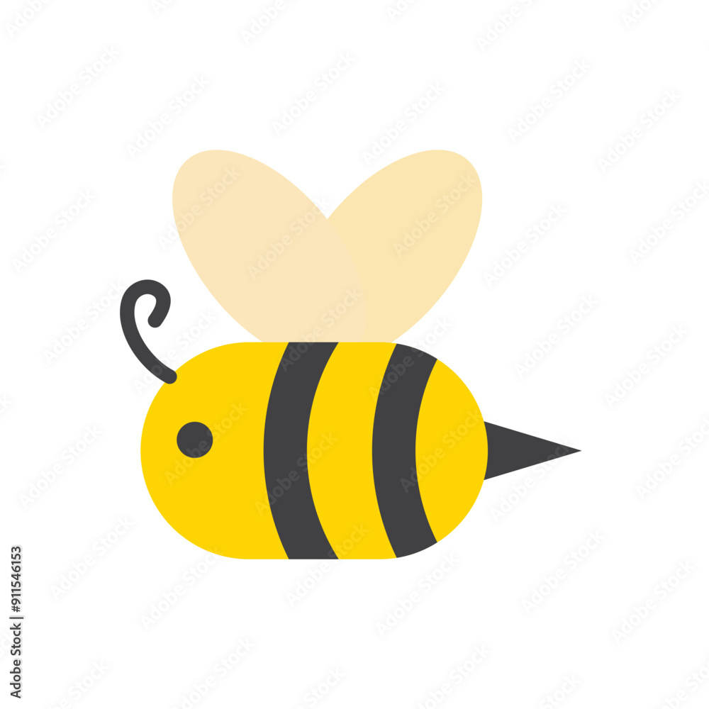 Obraz premium Bee Flat