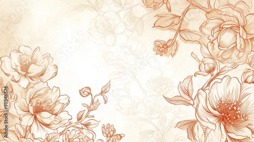 Background for a luxury wedding invitation