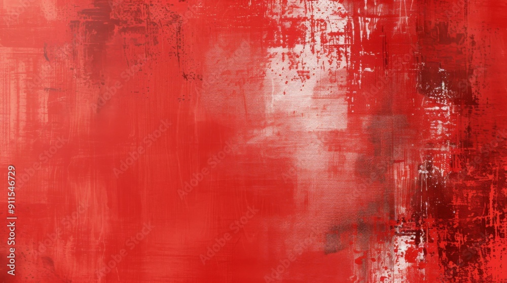 Obraz premium Red background, with subtle patterns and textures to add depth and interest
