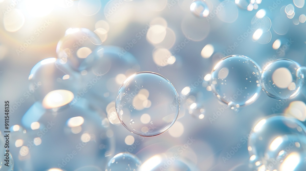 abstract floating white bubble background design, abstract floating white bubble background design,
