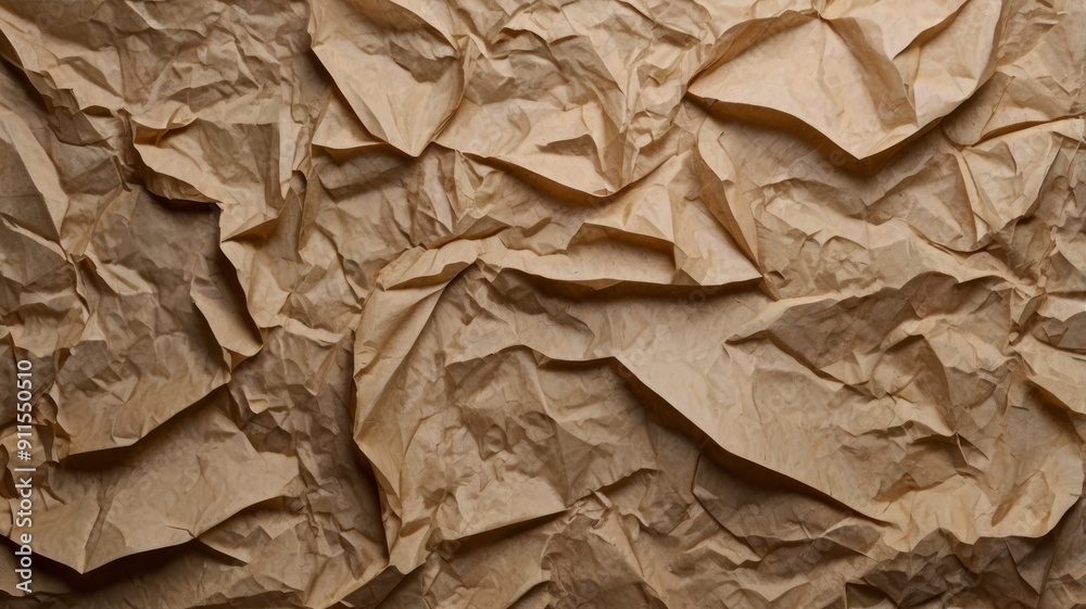  crumpled paper texture background creased page