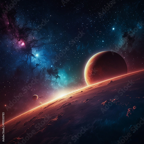 Pictures Space Background