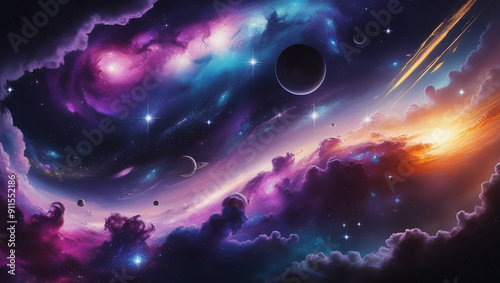 Pictures Space Background