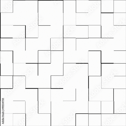 Black and White Tiles