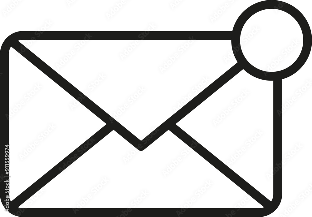 New message icon. Social media icon. New message icon. Social media icon.