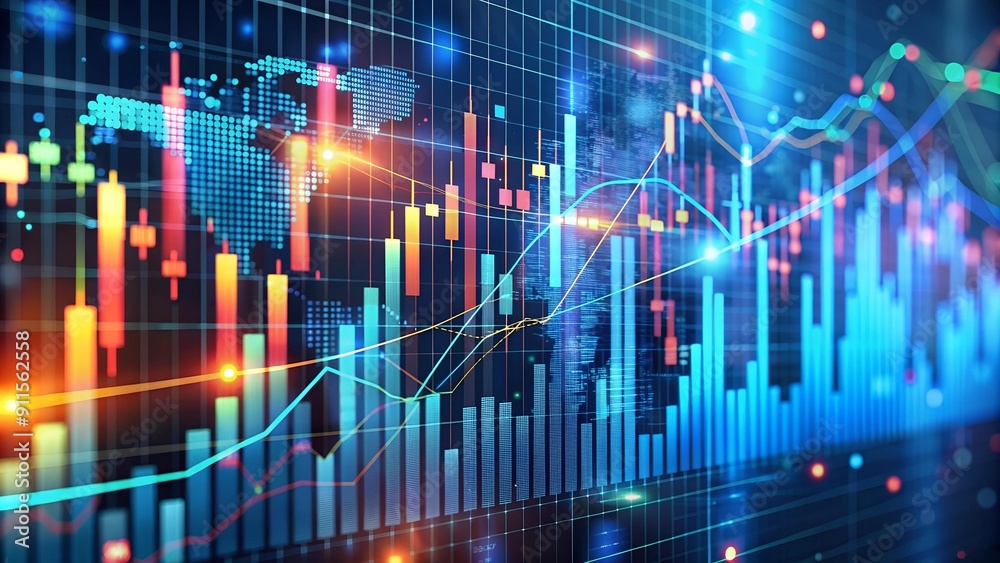 The Symphony of Data: A Visual Representation of Economic Trends and GDP Growth Generative AI The Symphony of Data: A Visual Representation of Economic Trends and GDP Growth Generative AI