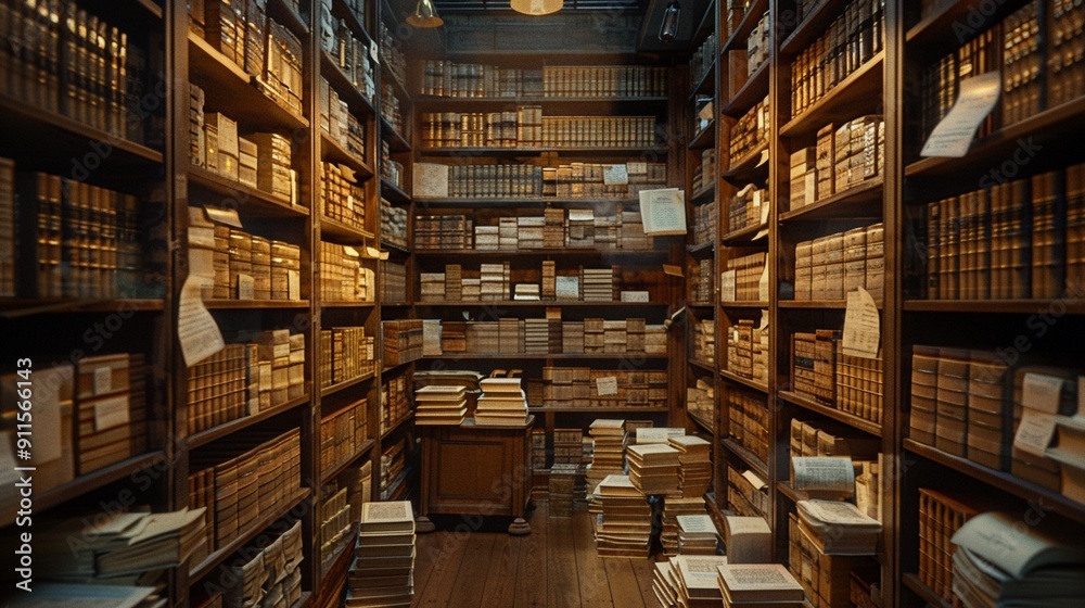 A beautifully restored archive with shelves of inherited files, ambient lighting, photorealistic, rich detail, safeguarding cultural inheritance 8K , high-resolution, ultra HD,up32K HD A beautifully restored archive with shelves of inherited files, ambient lighting, photorealistic, rich detail, safeguarding cultural inheritance 8K , high-resolution, ultra HD,up32K HD