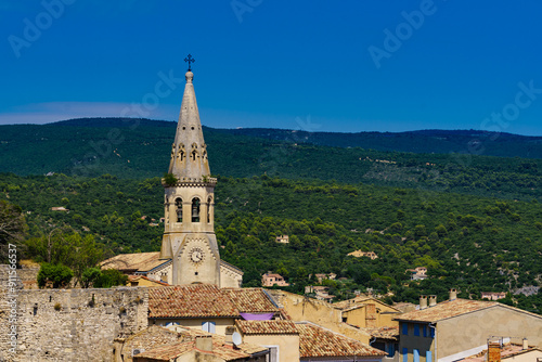 Fotografi Saint-Saturnin-les-Apt village in France