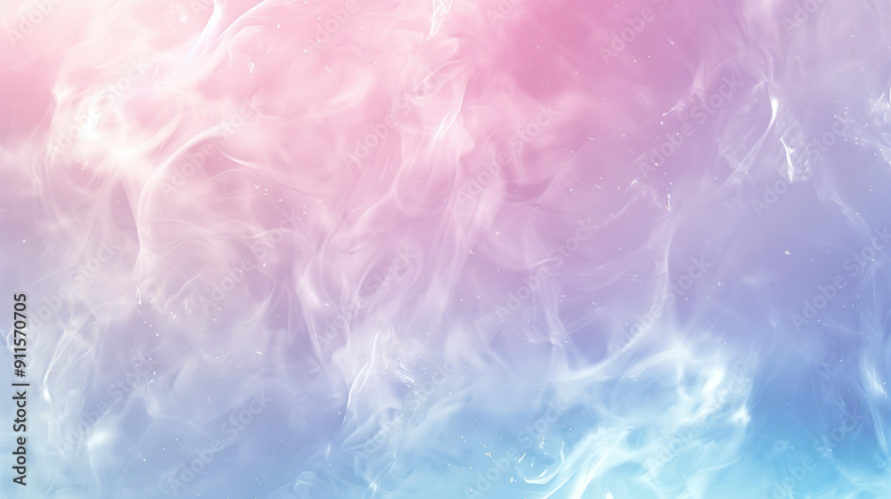 Fototapeta premium Pastel Gradient Background with smoke