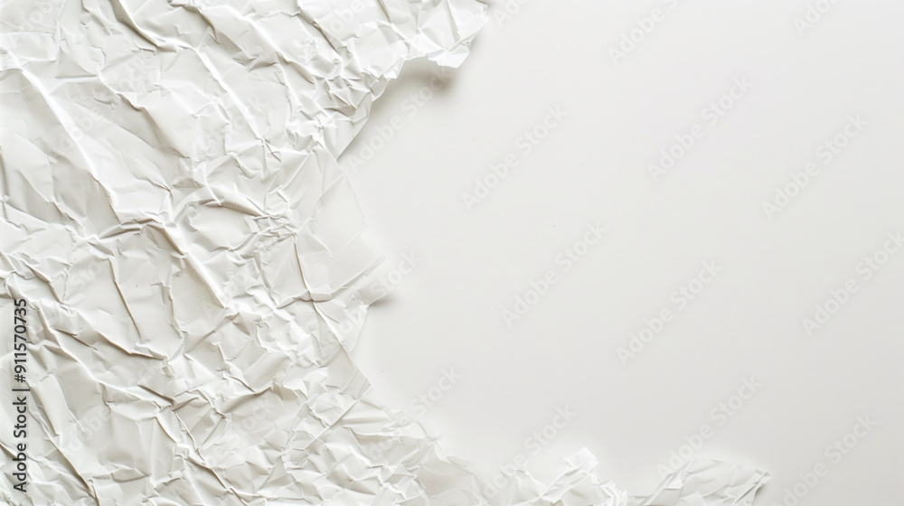 Obraz premium half White Textured Wall Background
