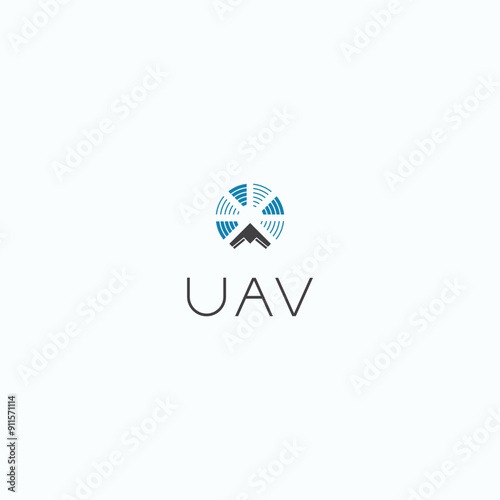 
  Flying camera, transportation gadget, robot dron Isolated vector icon. Flat illustration.
