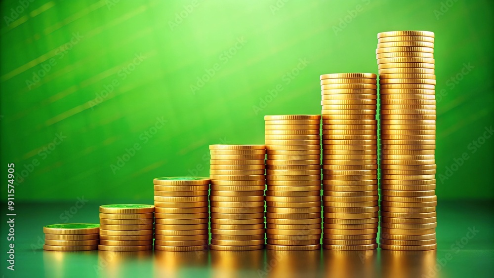 Coin Cascade: A Symphony of Growth AI Generated Coin Cascade: A Symphony of Growth AI Generated