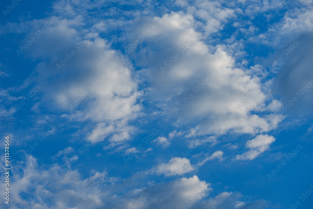 Fototapeta premium blue sky with clouds