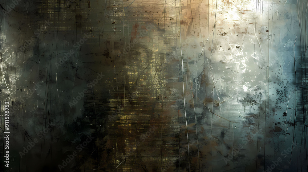 Obraz premium Brushed Steel Metallic Texture Background
