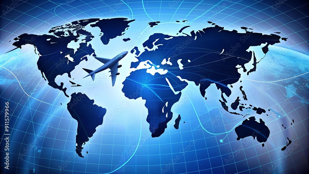 Global Exploration: A Journey Through the Skies Generative AI Global Exploration: A Journey Through the Skies Generative AI