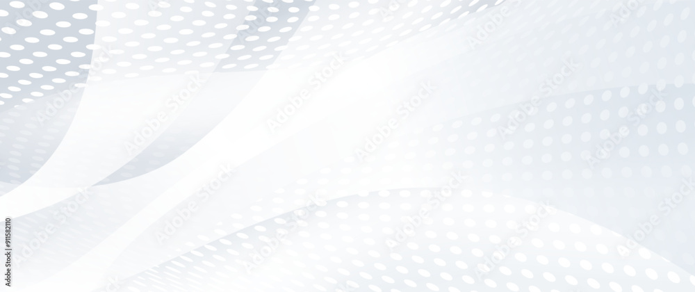 Premium modern abstract white background with 3d shapes and white line pattern (texture). Abstract horizontal vector illustration for business banner, luxe invite, prestigious voucher, formal backdrop Premium modern abstract white background with 3d shapes and white line pattern (texture). Abstract horizontal vector illustration for business banner, luxe invite, prestigious voucher, formal backdrop