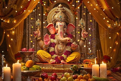 Ganesh Chaturthi Celebration of Vibrant Festivities, Devotion For Lord Ganesh