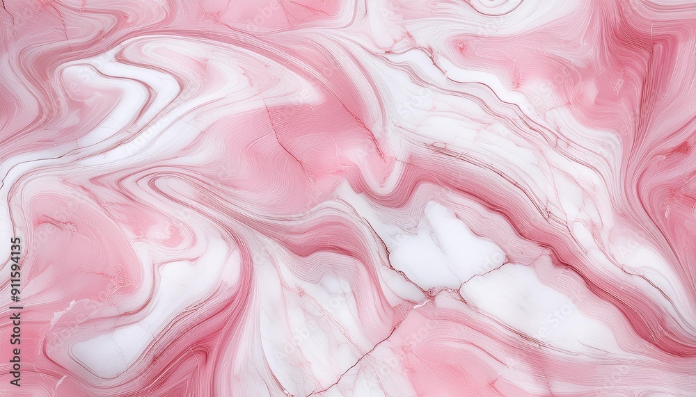 Fototapeta premium ピンクの大理石