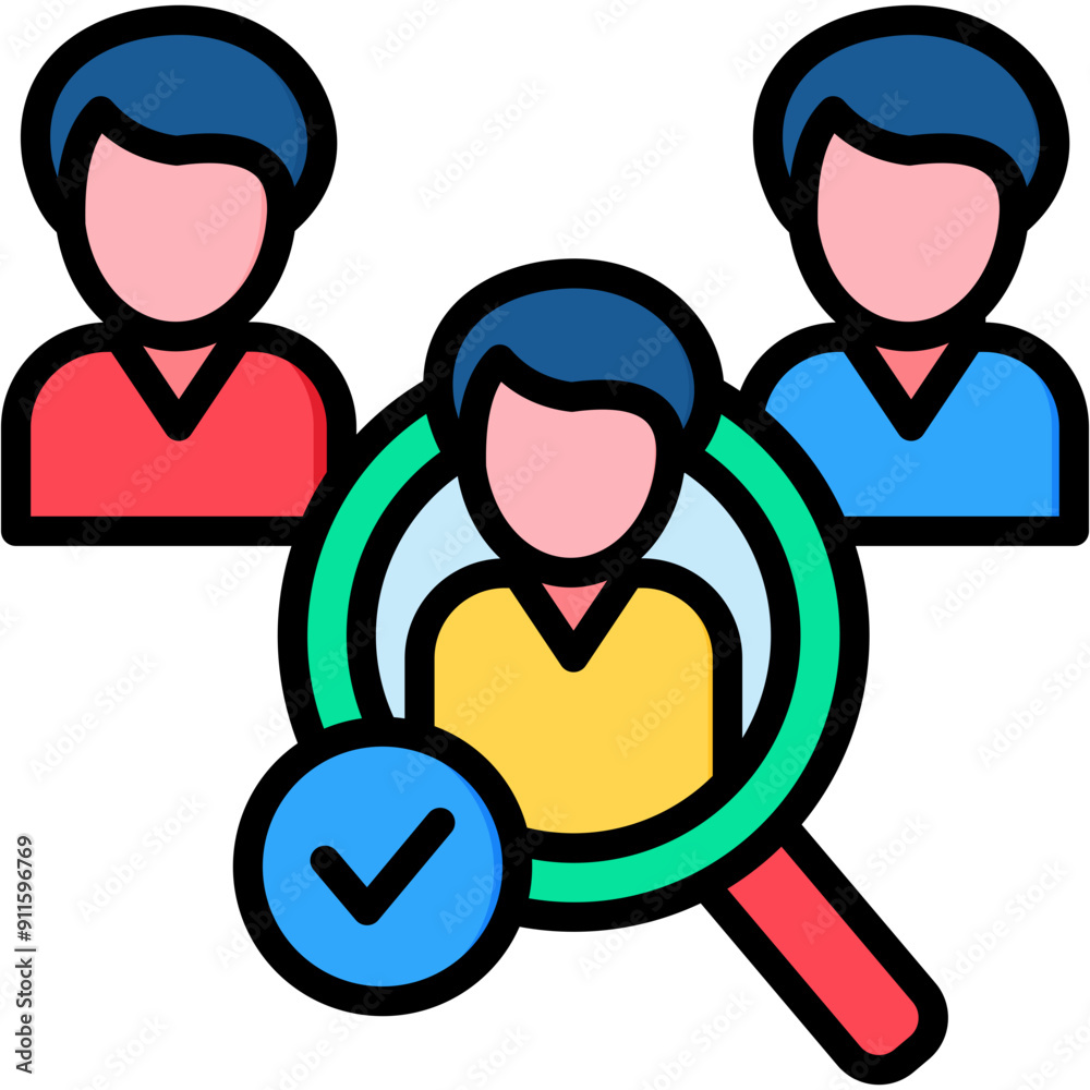 Human Resources Icon Human Resources Icon