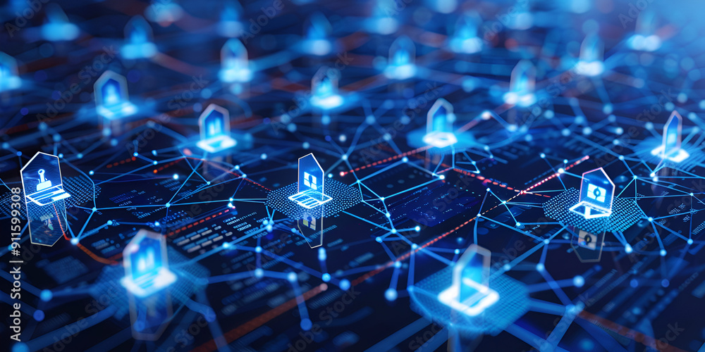 Network of Digital Connections, Advanced Internet Communication Network of Digital Connections, Advanced Internet Communication
