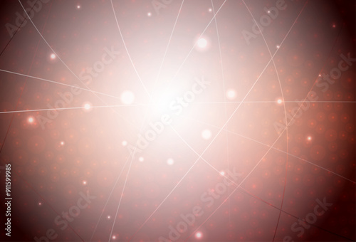 Dark Red vector background with straight lines.
