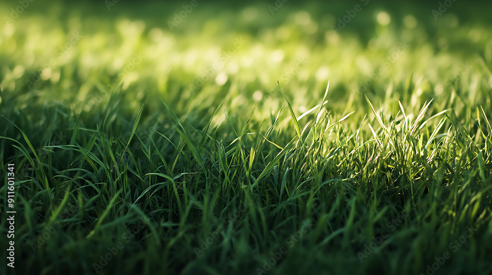 Green Grassy Field Green Grassy Field