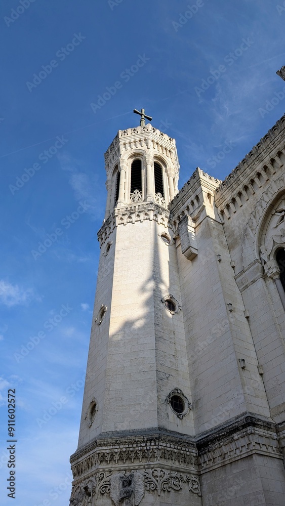 Obraz premium BASILIQUE NOTRE-DAME-DE-FOURVIERE - LYON (Rhône)