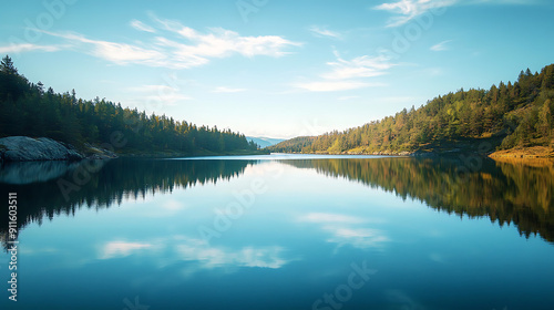 Calm Serene Lake